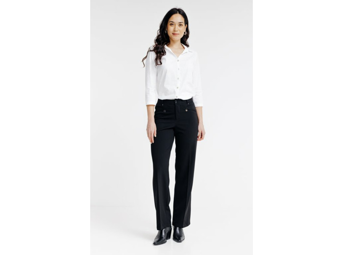Pantalon très large en maille