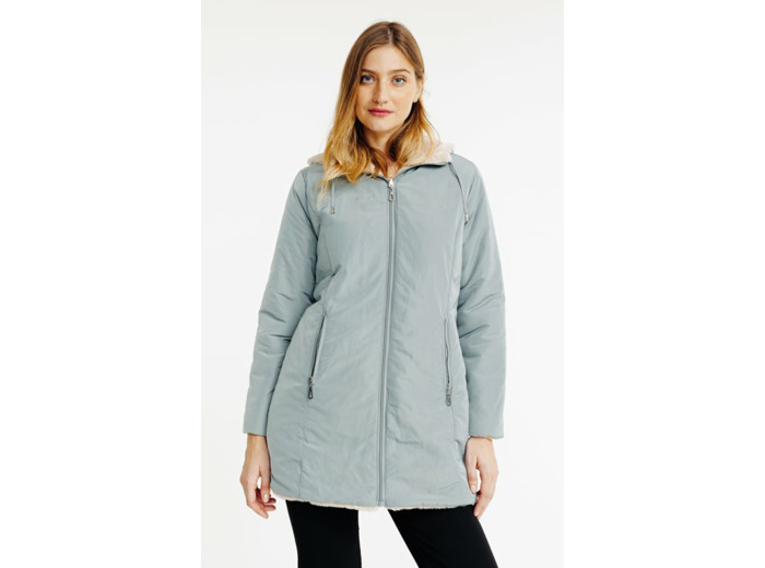 Parka réversible