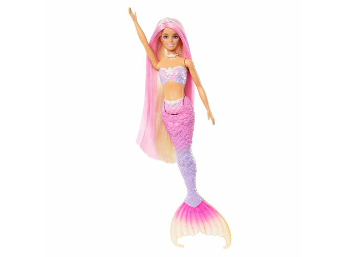 Barbie sirènes Malibu couleurs magiques