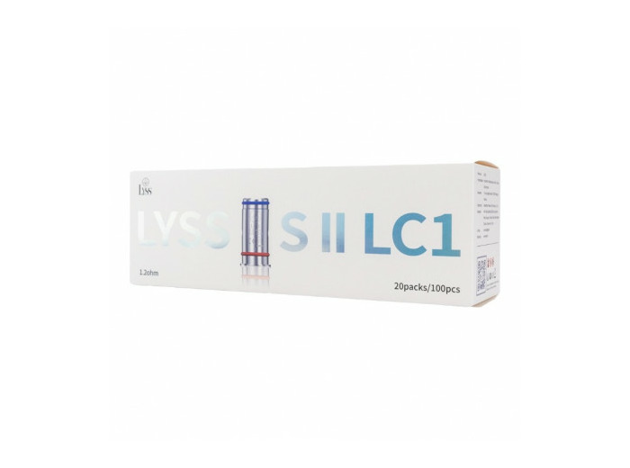 Pack de 5 résistances Lyss