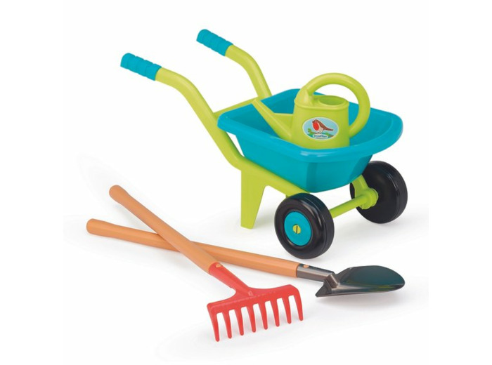 BROUETTE DE JARDIN ET OUTILS