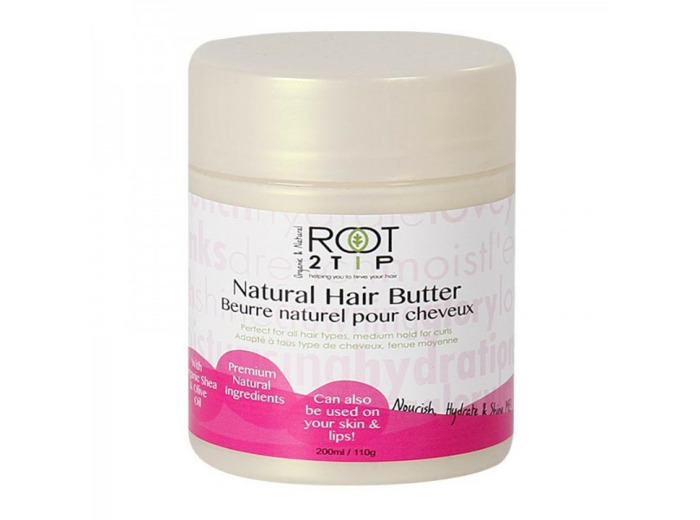 BEURRE CAPILLAIRE NATURAL HAIR BUTTER POUR CHEVEUX ROOT2TIP