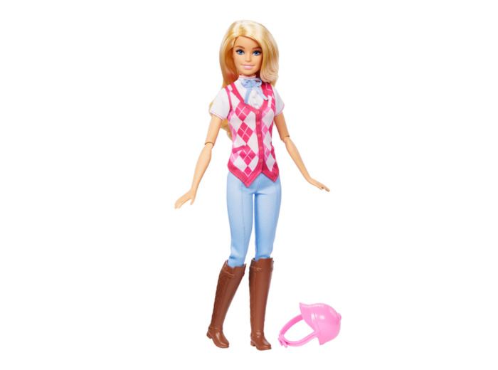 Barbie Malibu cavalière