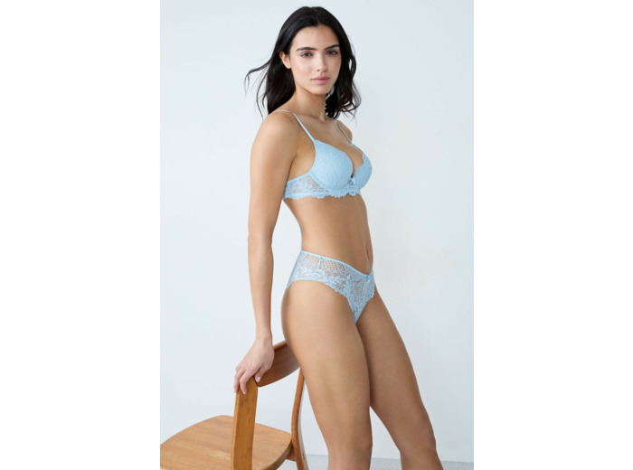 Shorty en dentelle