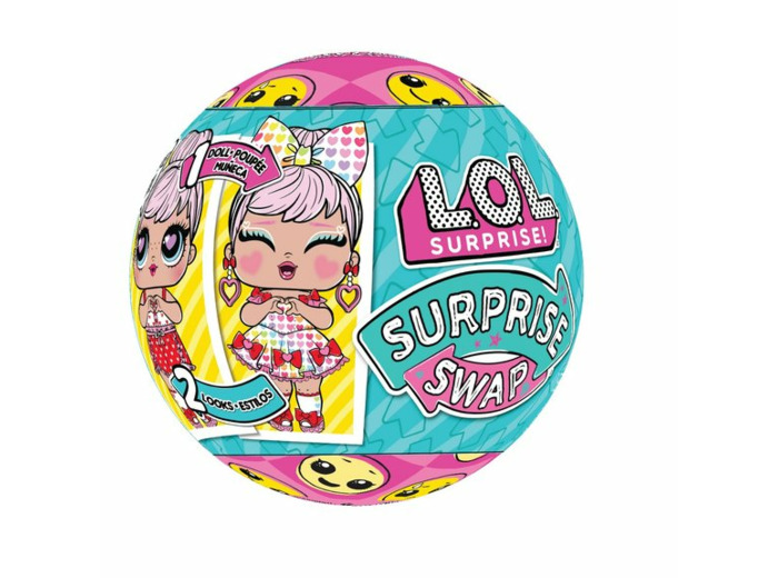 1 poupée 2 looks Swap surprise - LOL surprise