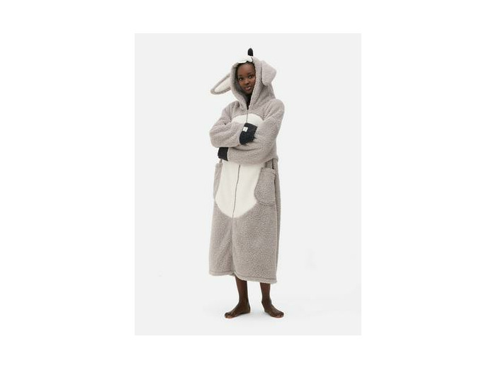 Snuddie long à motif personnage Shrek pour femme