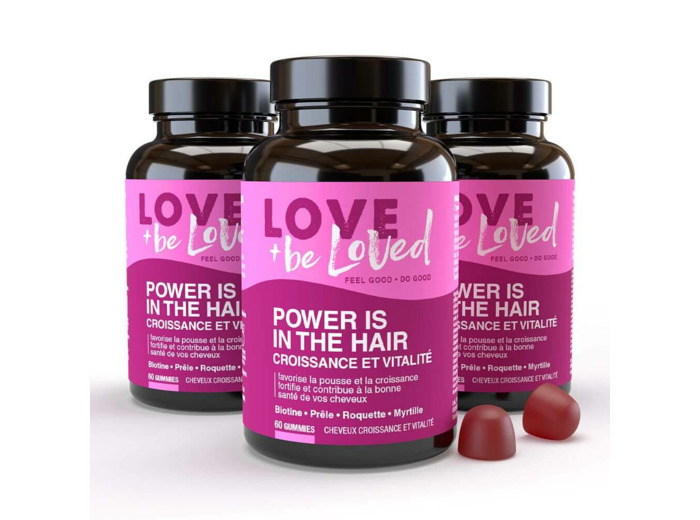 Gummies Cheveux Croissance & Vitalité X 3