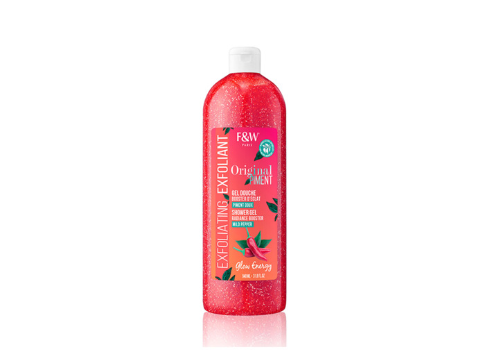 F&W Gel douche piment