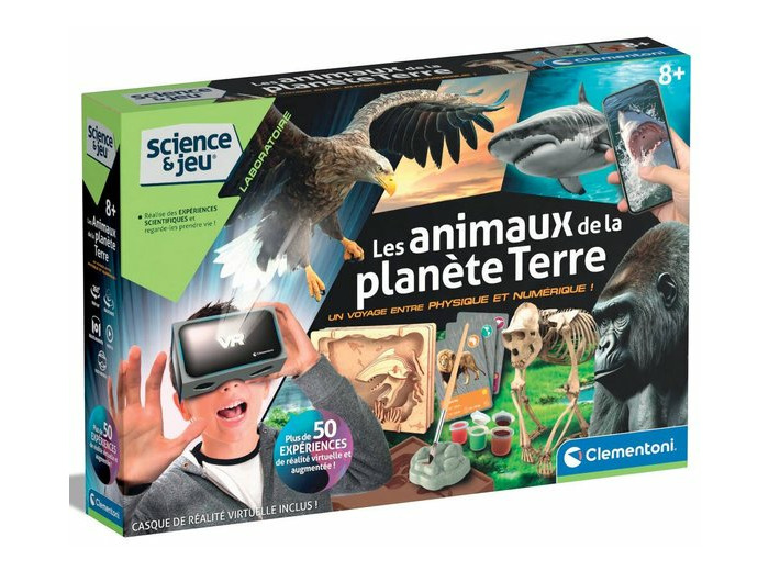 ANIMAUX DE LA PLANÈTE TERRE EN RÉALITÉ VIRTUELLE