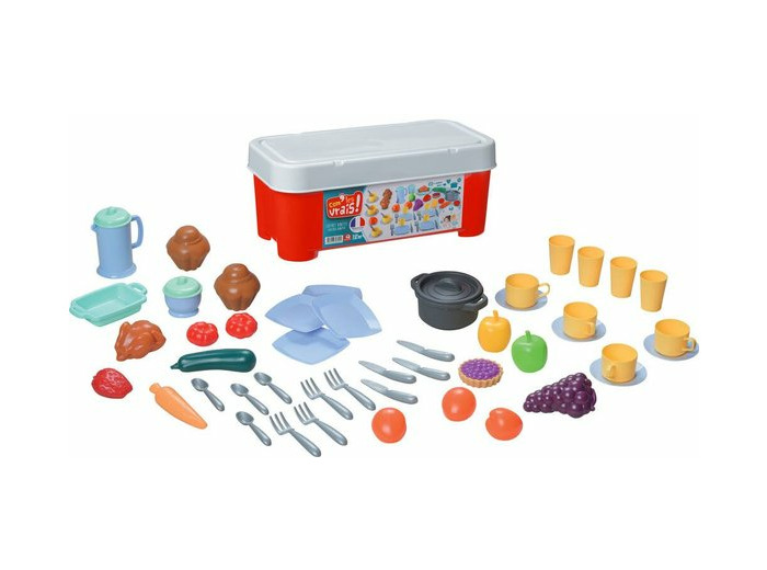 Coffret Dinette Com' Les Vrais