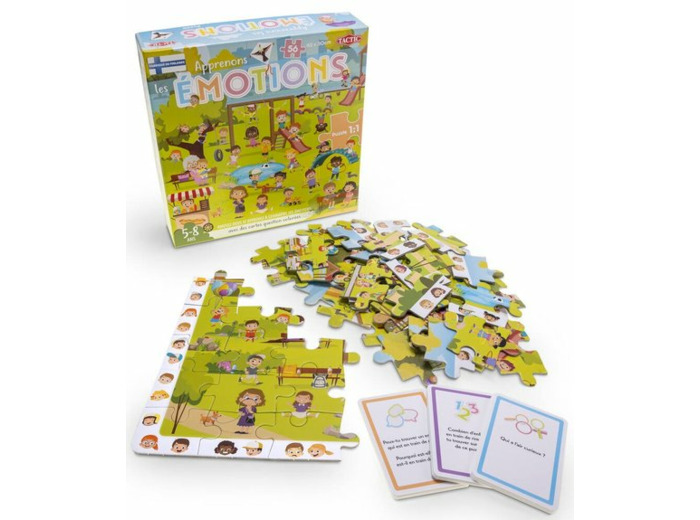 APPRENONS LES ÉMOTIONS