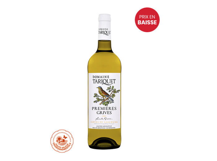 Domaine Tariquet 1 ere grives