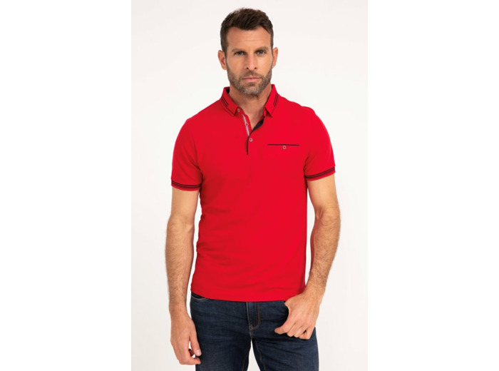 Polo manches courtes Pool