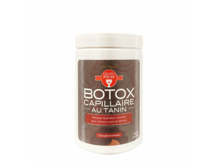 Botox Capillaire Tanin 500ml - CRAZY POUSS