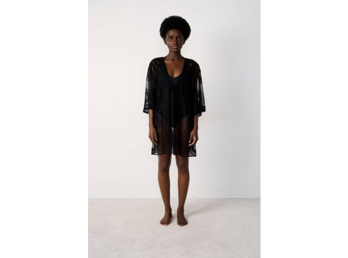 Kimono avec broderies
