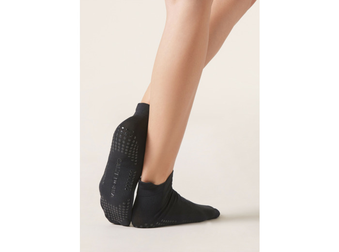Chaussettes antidérapantes de Pilates