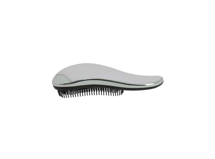 Brosse démêlante Silver chromé