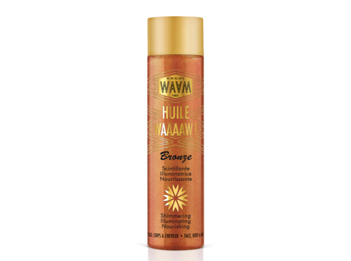 Huile WAAAAW bronze 100ml