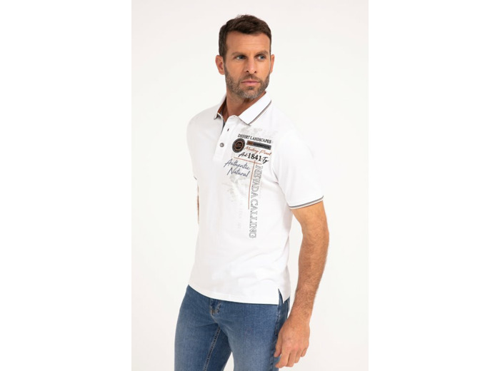 Polo manches courtes Whity