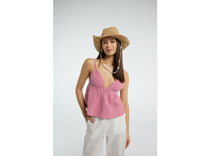 Top en tricot