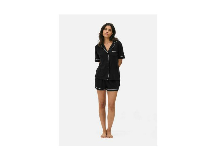 Pyjama court en jersey