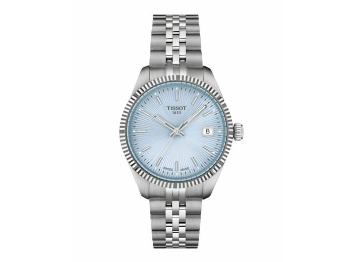 Montre quartz Femme Ballade Bleu glacier