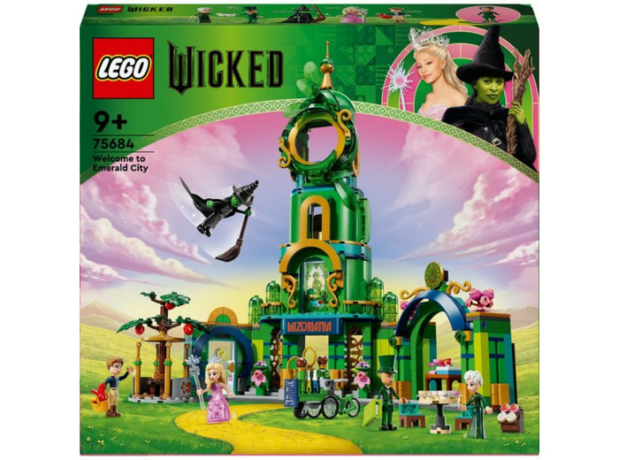 Bienvenue à Emerald City - Lego Wicked 75684