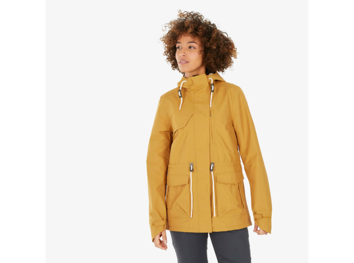 Veste imperméable de randonnée - NH550 - Femme