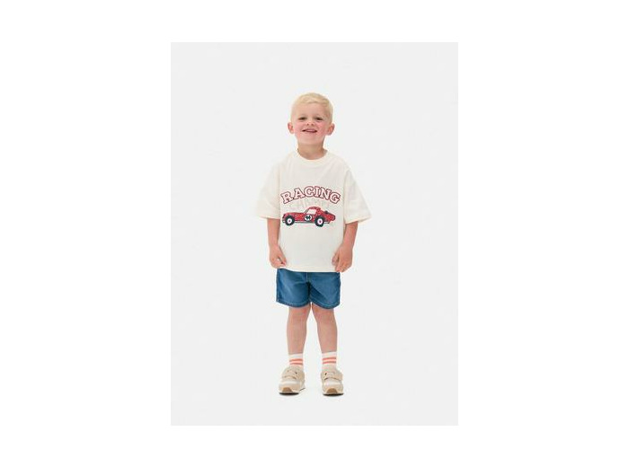 T-shirt à motif voiture