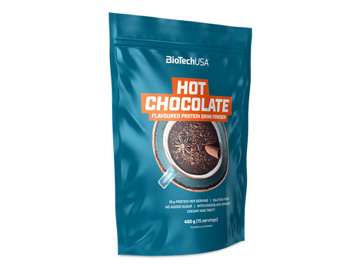 Hot Chocolate boisson protéinée en poudre - 450 g