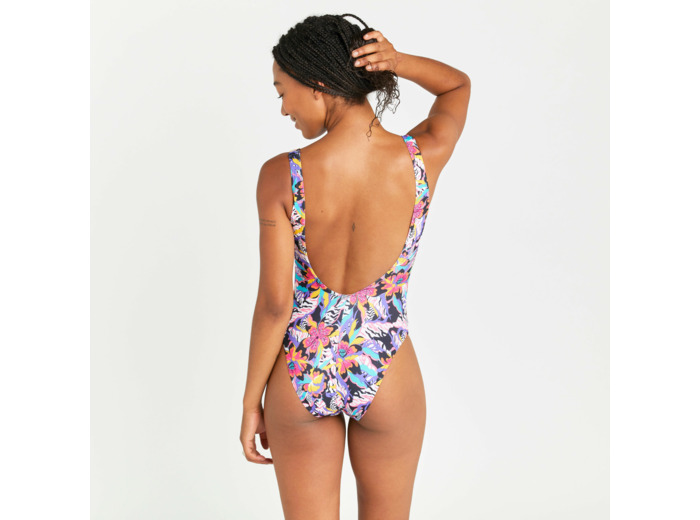 Maillot de bain 1 pièce Femme - Aurely bibi rose