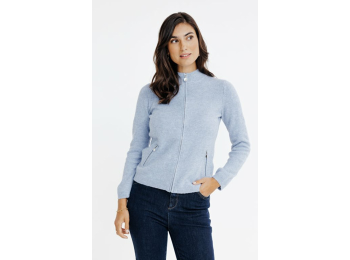 Cardigan Zippe
