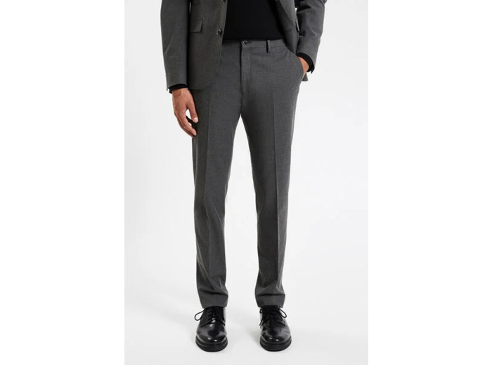 Pantalon de costume extra slim - Gris foncé