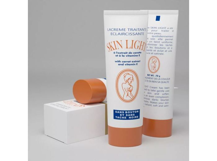 SKIN LIGHT CREME TRAITANTE 70G