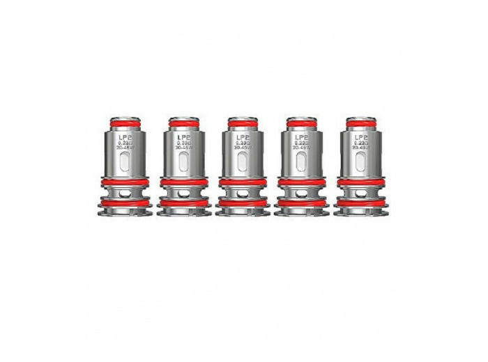 Pack de 5 résistances LP2 Meshed Smok