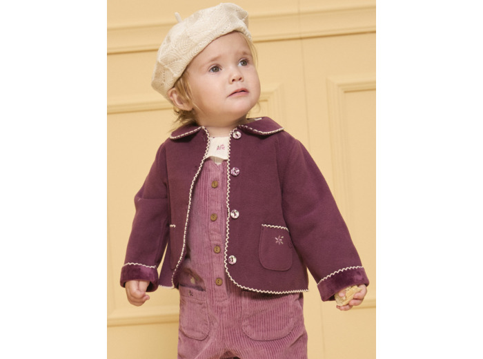 Gilet en polaire
