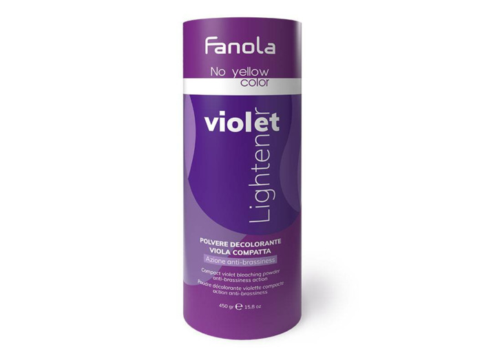 Poudre décolorante violette...
