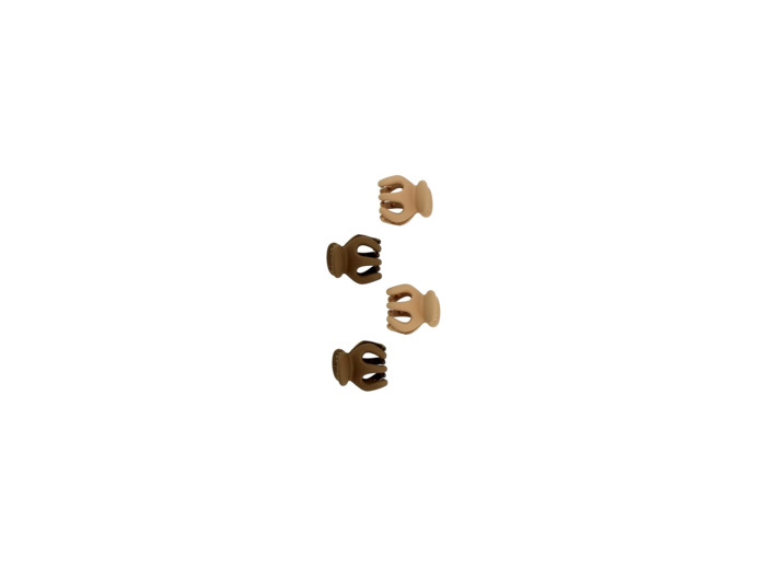 Lot de 4 petites pinces rondes...