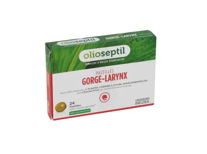 Olioseptil Gélules Gorge-larynx