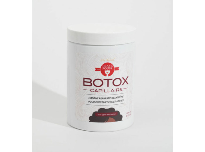 CRAZY POUSS BOTOX CAPILLAIRE