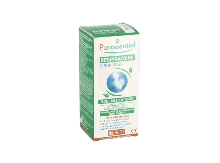 Puressentiel Respiratoire Sirop Toux Respiratoire - 125 Ml
