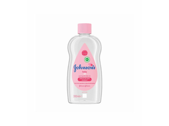 JOHNSONS BABY OIL 300ML