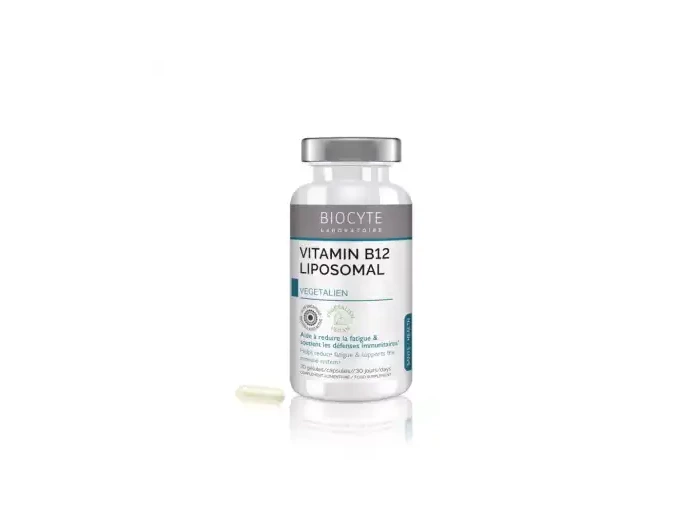 Biocyte Vitamine B12 Liposomal Gélules Boîte De 30