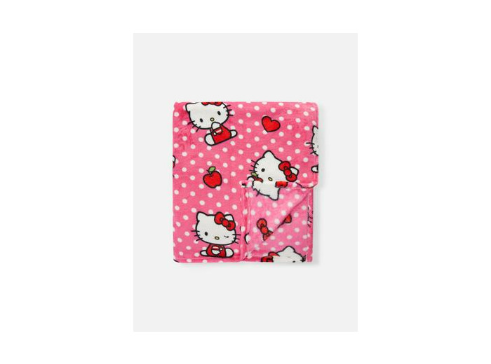 Couverture douce Hello Kitty