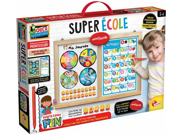 Coffret Montessori Super Ecole