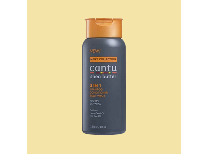 Butter Men's Collection 3 in 1 Shampoo, Conditioner and Body Wash - Cantu Shea