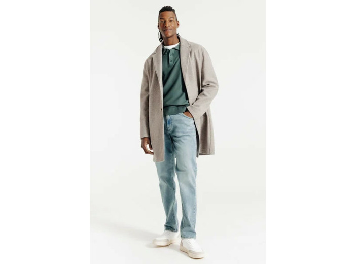 Jean straight 4 longueurs - Bleu