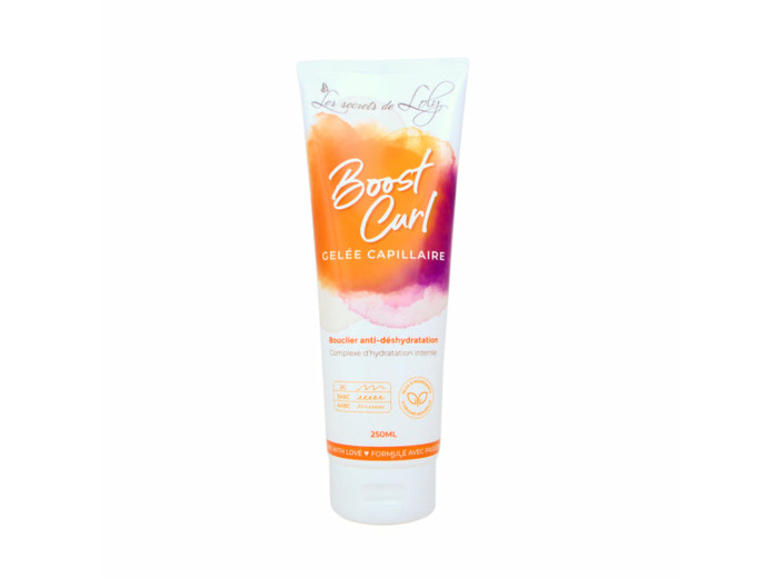 Boost Curl Gelée Capillaire Les Secrets de Loly