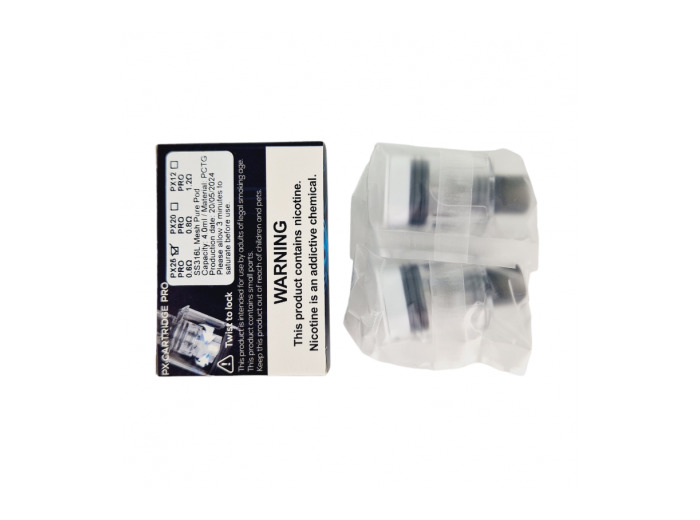 Pack de 2 pods 2ml + résistance Pro PureMax Pod SX Mini