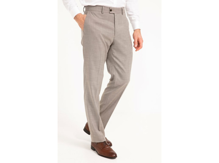 Pantalon de costume confort Tostado